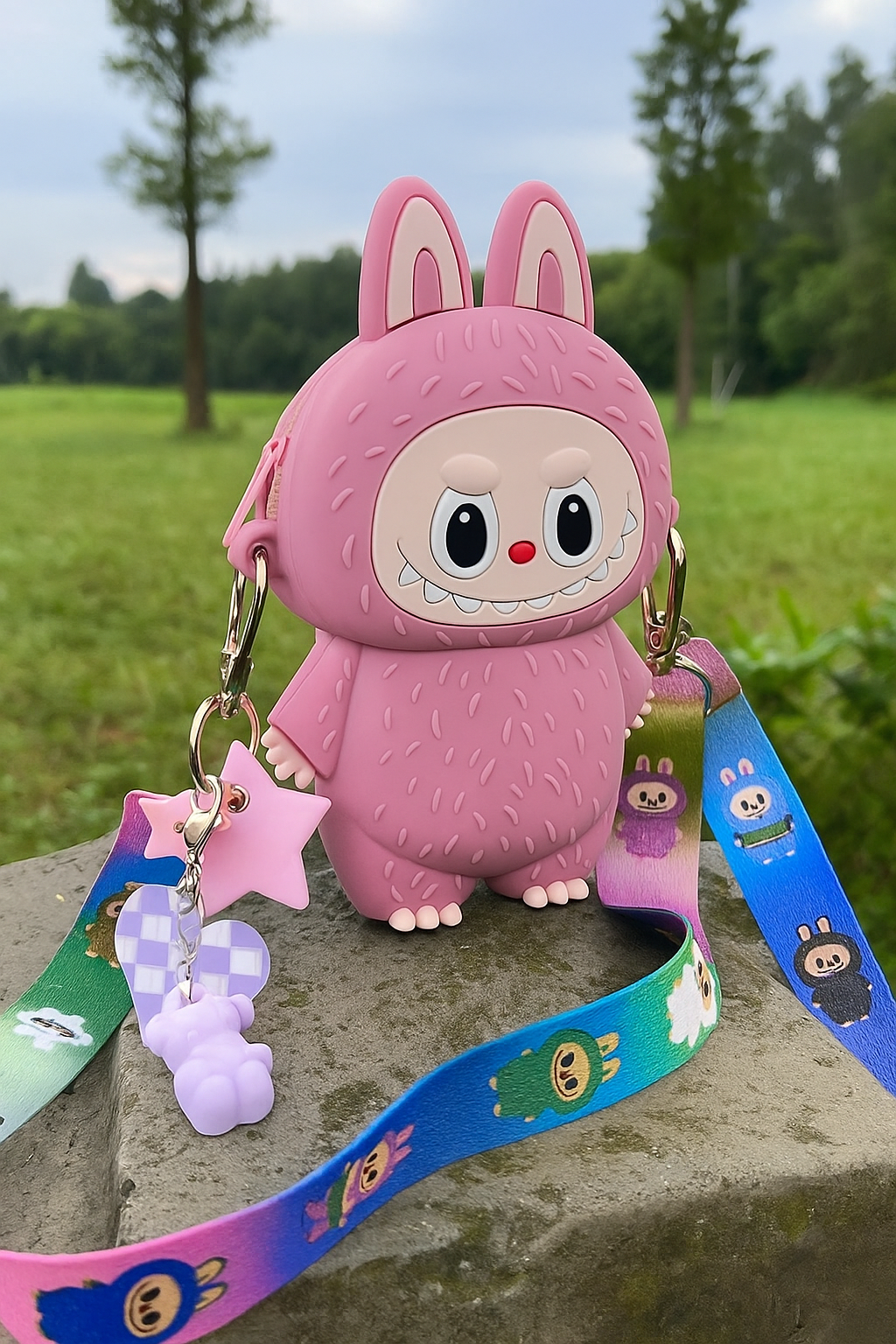 lABUBU CandyGrip Bag