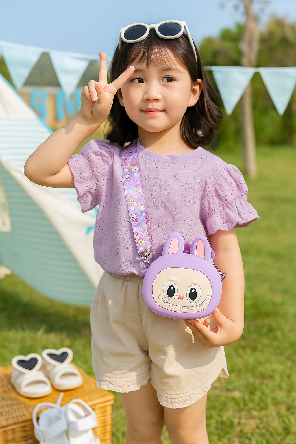 lABUBU CandyGrip Bag