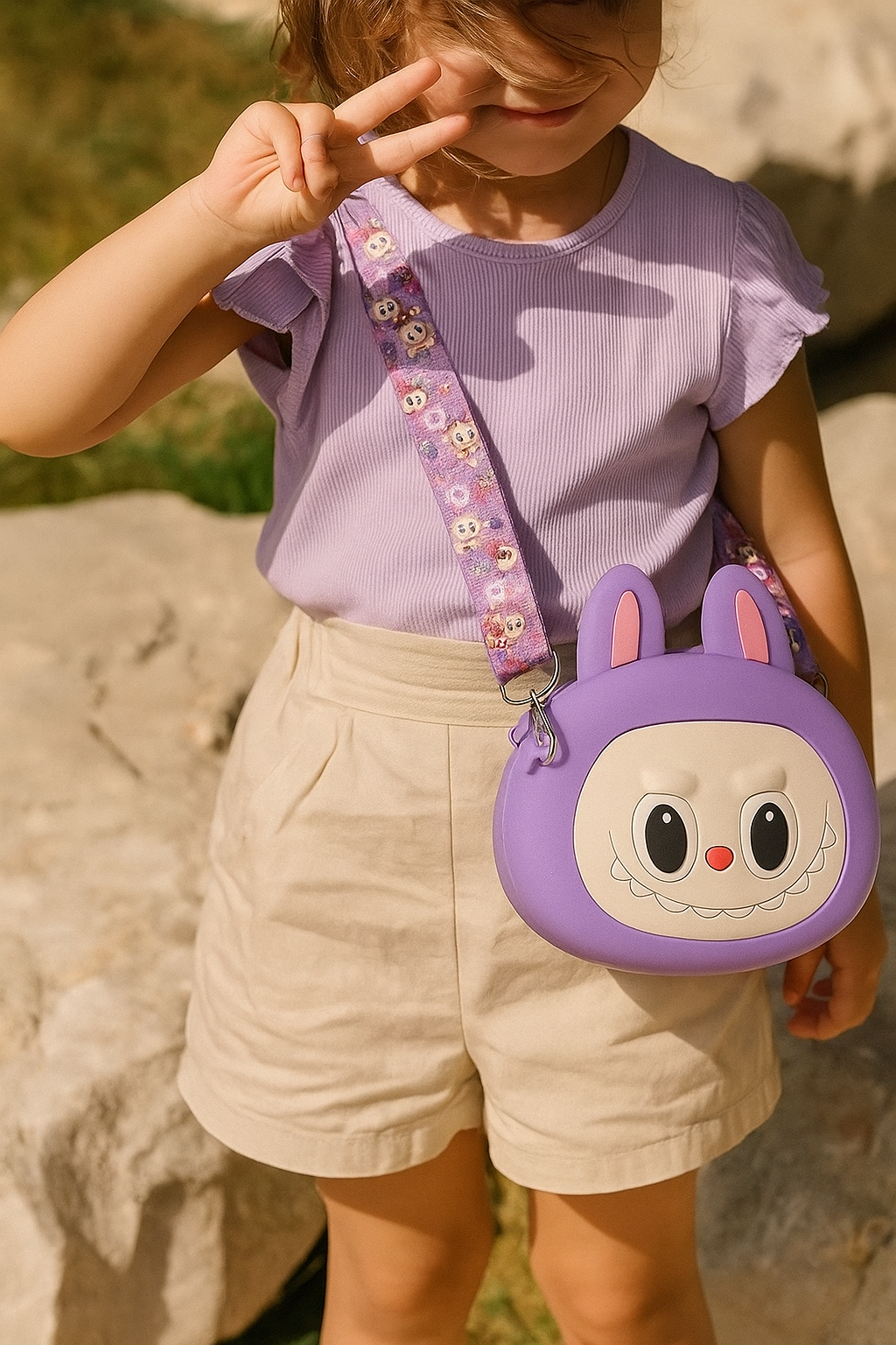 lABUBU CandyGrip Bag