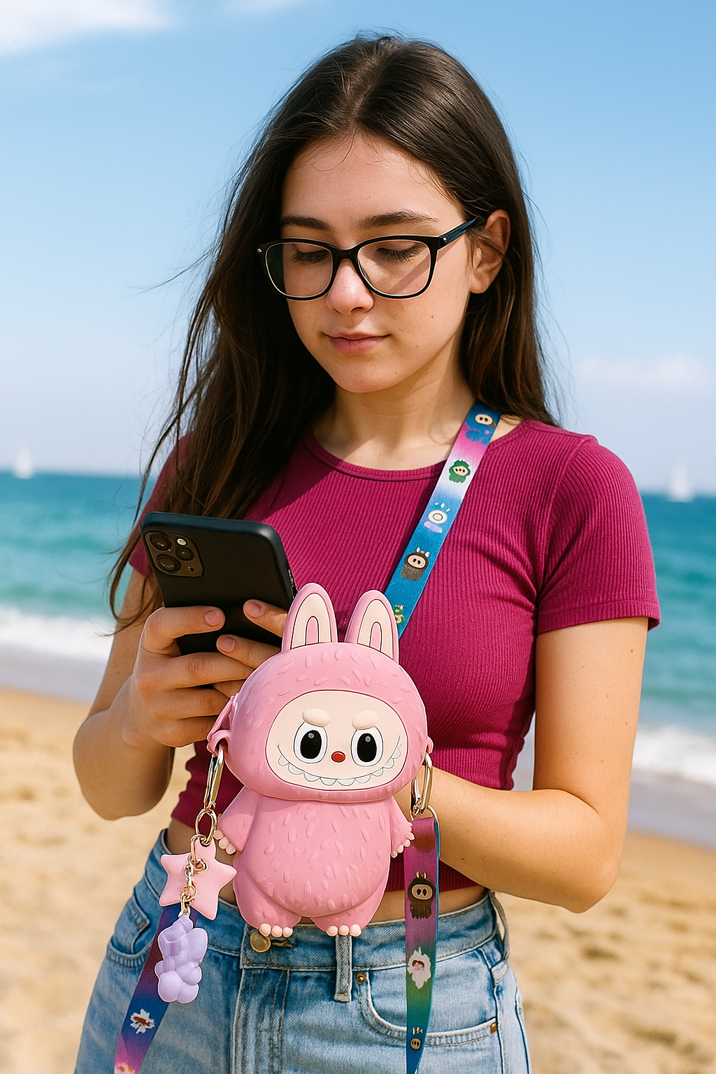 lABUBU CandyGrip Bag