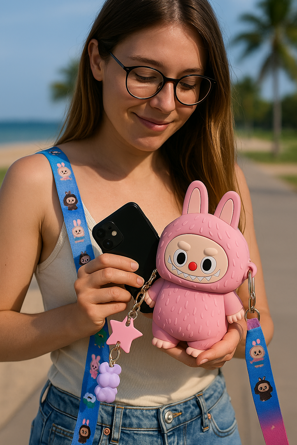 lABUBU CandyGrip Bag